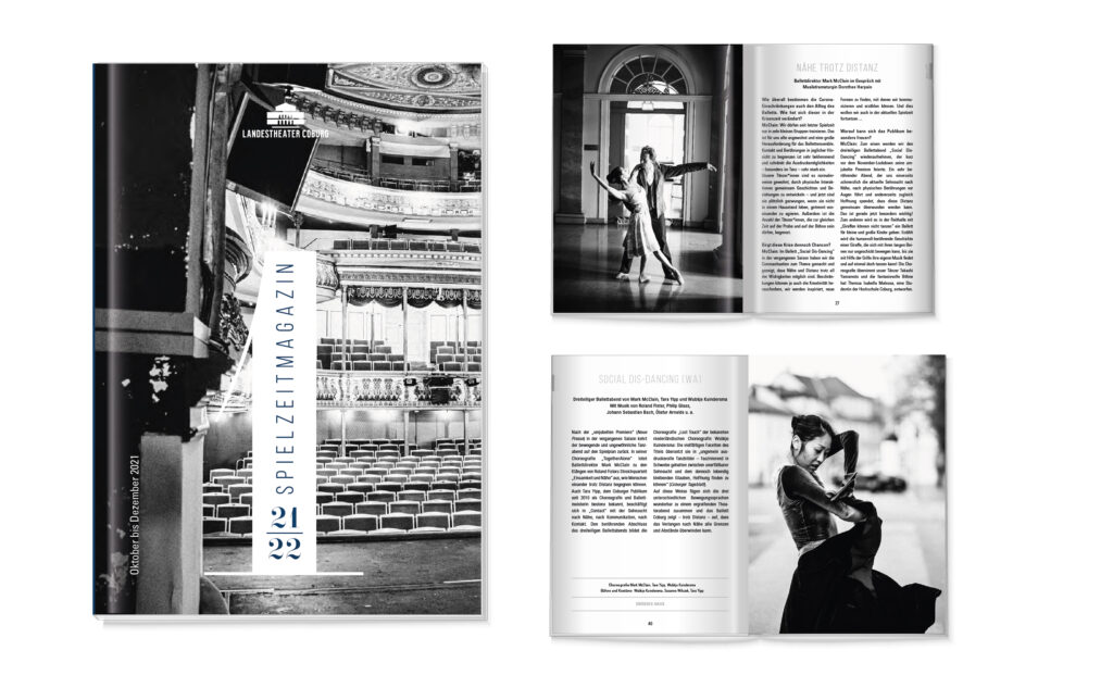 Spielzeit-Magazin Landestheater Coburg